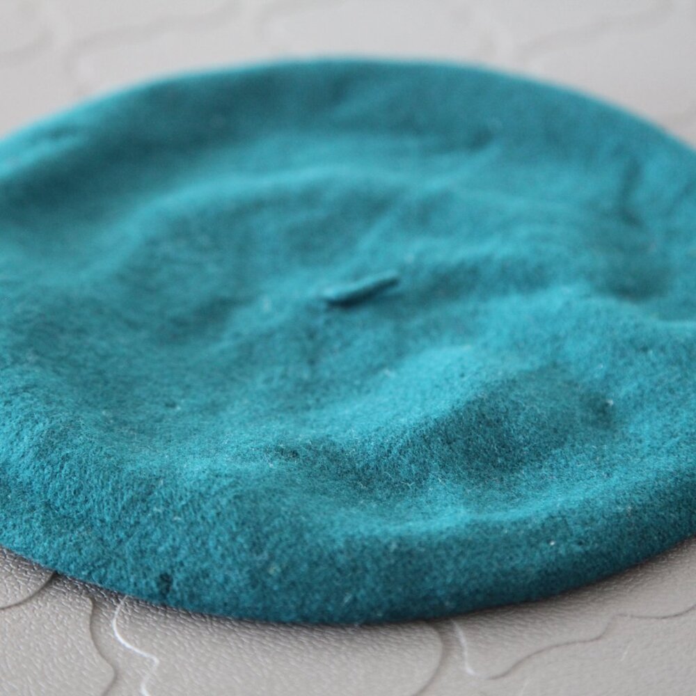 Vintage 100% Wool Scottish Tam.